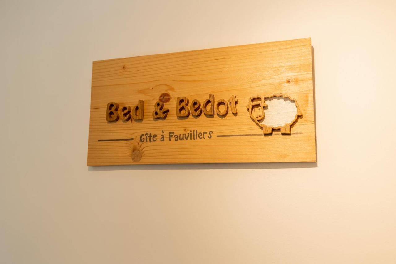 Gite Bed & Bedot Fauvillers ภายนอก รูปภาพ